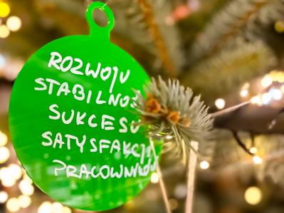 Bombka z �yczeniami