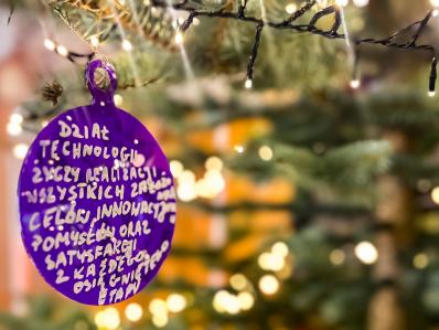 Bombka z �yczeniami