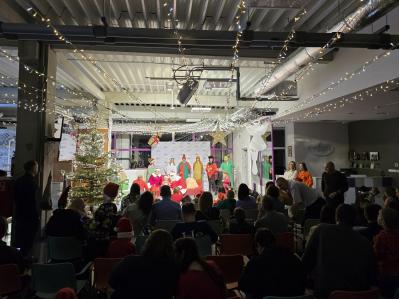 Miko�ajki w siedzibie ABM