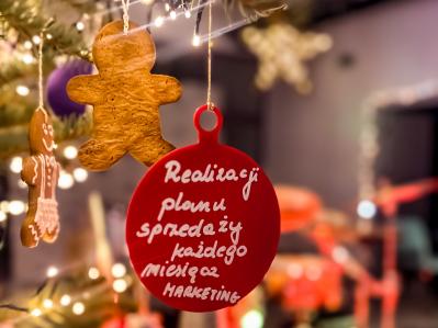 Bombka z �yczeniami