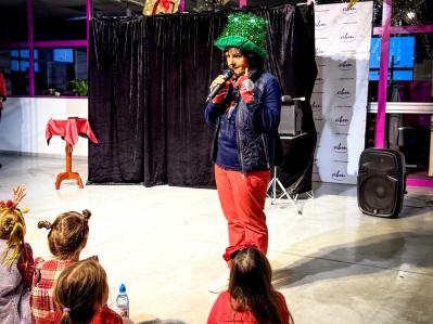 Przem�wienie Pani Prezes podczas Miko�ajek w ABM