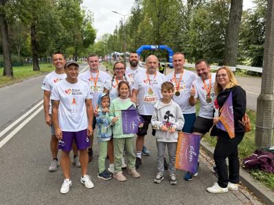 Strefa Kibica Poland Business Run 2025