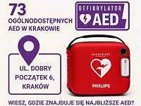 Dbamy o wsplne bezpieczestwo – udostpniamy defibrylator AED